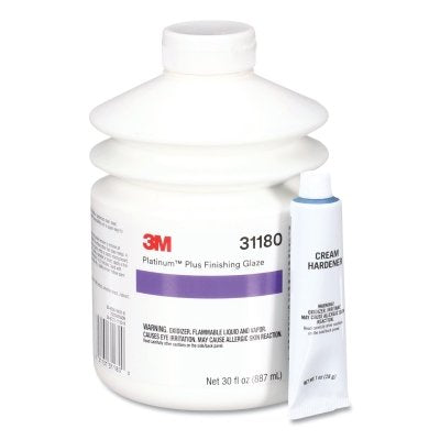 3M 7000045509 Platinum Plus Glaze,  30 fl oz, Pump