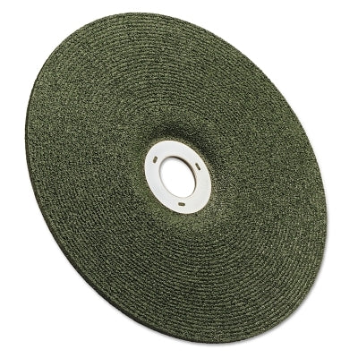 3M 7000118488 Green Corps Wheel, 4 1/2 in Dia, 1/8 in Thick, 7/8 Arbor, 36 Grit Ceramic