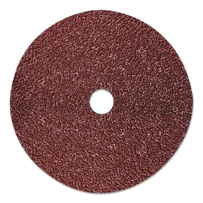 3M 7100099218 Fibre Disc 782C, Precision Shaped Ceramic, 5 in dia x 7/8 in Center Hole, 80+ Grit, Die 500P