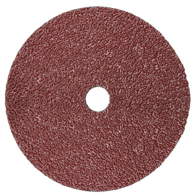3M 7000148154 Cubitron II 982C Fibre Disc, Ceramic Grain, 5 in, 36 Grit, Quick-Change Arbor, Die G500P