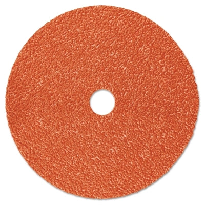 3M 7000119211 Cubitron II 987C Fibre Discs, Ceramic, 7 in Dia, 7/8 in Arbor, 80+ Grit