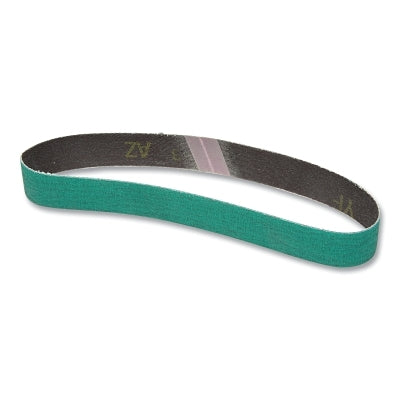 3M 7010327291 Cloth Belt, 577F, YF-Weight, 1 in W x 18 in L, 120 Grit, Alumina Zirconia, Fabri-lok/Single-flex