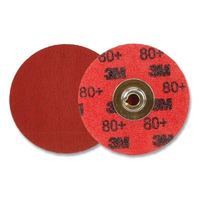 3M 7100076934 Cubitron II Roloc Durable Edge Disc 947A, 3 in dia, TR, R300V, 120+, 30000 RPM, Precision-Shaped Ceramic