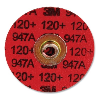 3M 7100076894 Cubitron II Roloc 947A Durable Edge Disc, 3 in dia, 20000 RPM, Precision Shaped Ceramic
