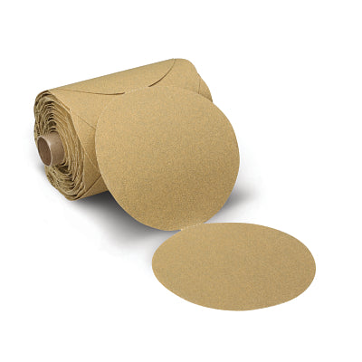 3M 7000119556 Stikit Disc Roll 236U, Aluminum Oxide, 6 in dia, P220 Grit