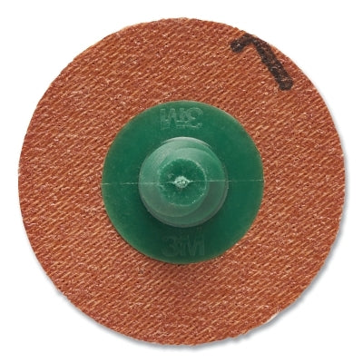 3M 7000045104 Roloc Discs 361F, Aluminum Oxide, 1 in dia, TR, P120 Grit, 30000 RPM