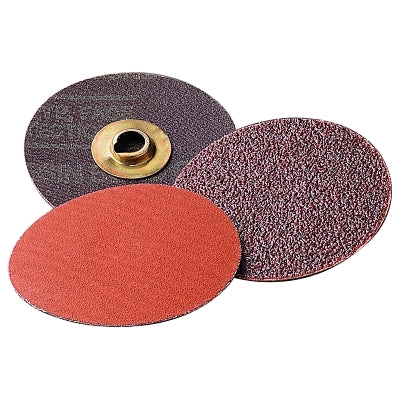 3M 7000045625 Roloc Discs 777F, Ceramic/Regular Alumina Mix, 1 1/2 in Dia., 80 Grit
