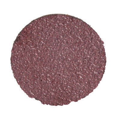 3M 7000118876 PSA Cloth Disc, 348D, X-Weight, 2 in dia x NH, P180 Grit, AO, Die 200P