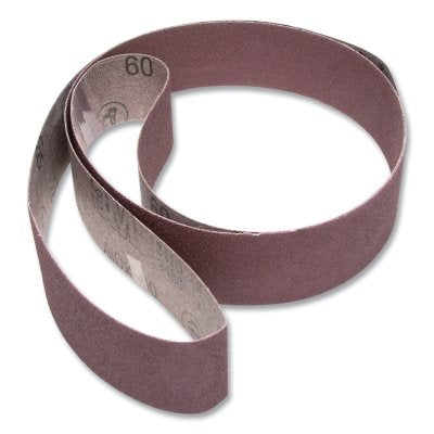 3M 7010361755 Cloth Belt, 341D, X-Weight, 2 in W x 72 in L, 36 Grit, Aluminum Oxide, Film-lok/Single-flex