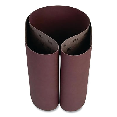 3M 7010307965 Cloth Belt, 341D, X-Weight, 6 in W x 48 in L, 24 Grit, Aluminum Oxide, Film-lok/Single-flex