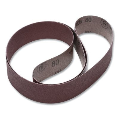 3M 7010361734 Cloth Belt, 341D, X-Weight, 6 in W x 48 in L, P150 Grit, Aluminum Oxide, Film-lok/Single-flex