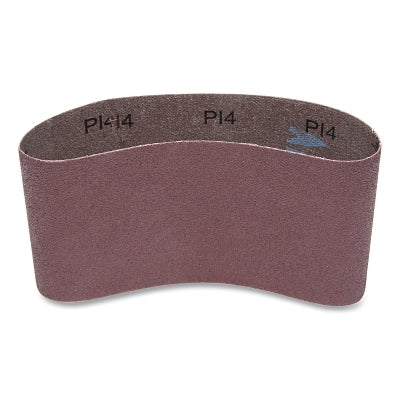 3M 7010361704 Cloth Belt, 341D, X-Weight, 3-1/2 in W x 15-1/2 in L, 60 Grit, Aluminum Oxide, Fabri-lok/Single-flex