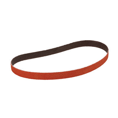 3M 7000118443 Cloth Belt, 777F, YF-Weight, 3/4 in W x 20-1/2 in L, 60 Grit, Ceramic Aluminum Oxide, Fabri-lok/Full-flex