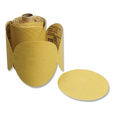 3M 7000028231 Stikit  Disc Rolls 236U, Aluminum Oxide, 5 in dia, P400 Grit