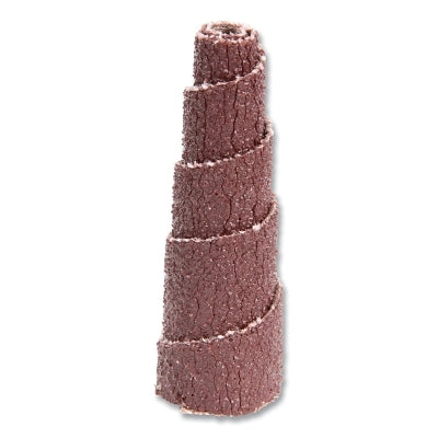 3M 7010363829 Cartridge Roll, 341D, X-Weight, 3/8 in dia x 1-1/2 in L x 1/8 in Arbor, P240 Grit, AO, Straight
