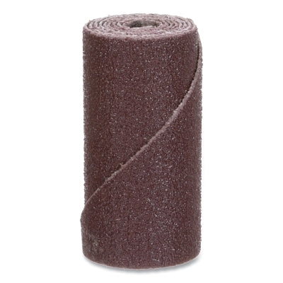 3M 7010363836 Cartridge Roll, 341D, X-Weight, 1 in dia x 2 in L x 3/16 in Arbor, 60 Grit, AO, Straight