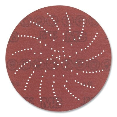 3M 7100305547 Xtract Film Disc 375L, Aluminum Oxide, 5 in dia, P150 Grit, Hook-and-Loop, 250 EA/CA