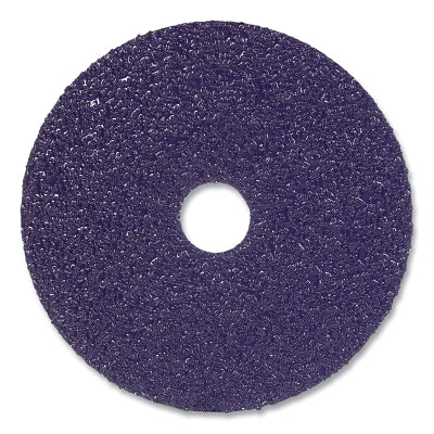 3M 7100309799 Cubitron 3 Fibre Disc 1182C, Precision Shaped Ceramic, 4.5 in dia, 0.875 in AH, 36+, Die 450E, 100 EA/BX
