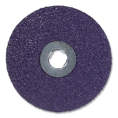 3M 7100310730 Cubitron 3 Fibre Disc 1182C, Precision Shaped Ceramic, 4.5 in dia, 36+, GL Quick Change, Die 450E, 100 EA/BX
