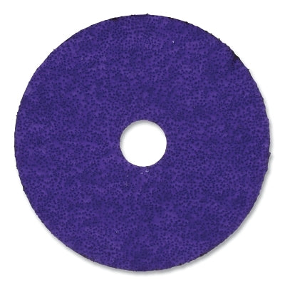 3M 7100309788 Cubitron 3 Fibre Disc 1187C, Precision Shaped Ceramic, 4.5 in dia, 0.875 in AH, 36+, Die 450E, 100 EA/BX