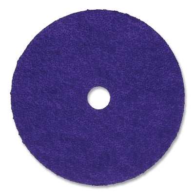 3M 7100309906 Cubitron 3 Fibre Disc 1187C, Precision Shaped Ceramic, 7 in dia, 0.875 in AH, 36+, Die 700BB, 100 EA/BX