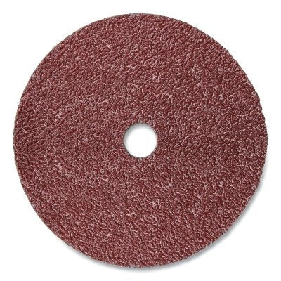 3M 7100099777 Fibre Disc 782C, Precision Shaped Ceramic, 4-1/2 in dia x 7/8 in Center Hole, 36+ Grit, Die 450E