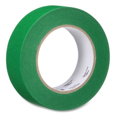 3M 7100299471 UV Resistant Green Masking Tape, 1.890 in W x 60 yd L, 4.8 mil Thick