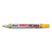 Markal 028786 Paint-Riter+ Galvanizer's Removable Paint Marker, 1/8 in Medium Tip, Yellow