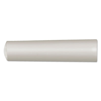Markal 80500 Railroad Chalk, 1 in Dia. x 4 in L, White