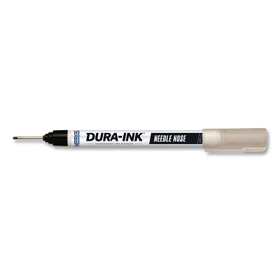 Markal 96520 Dura-Ink Needle Nose Marker, 1/32 in Extended Micro Tip, Black