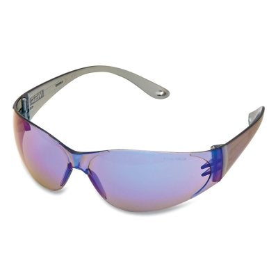 MSA 10008179 Arctic Protective Eyewear  Blue Mirror Lens  Polycarbonate  Anti-Fog  Anti-Scratch  Gray Frame