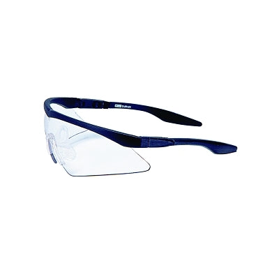 MSA 10026005 Aurora Protective Eyewear, Clear Lens, Black Frame