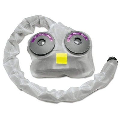 MSA 10075799 Decon Cover Kits for OptimAir TL PAPRs, Filters Out Particulates/Toxic Gases/Vapors, White