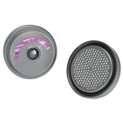 MSA 10080455 OptimAir TL PAPR Cartridge, Filter, Acid Gas, Ammonia, Organic Vapor, Magenta