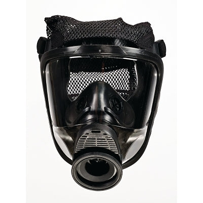 MSA 10083797 Advantage 4000 Facepiece, Small, Polyester Net Harness, Hycar