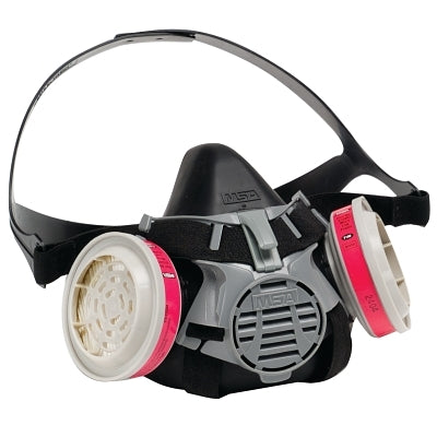 MSA 10102182 Advantage 420 Series Half-Mask Respirator, Small
