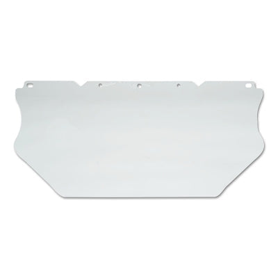 MSA 10115863 V-Gard Visors  UV  Clear  Contoured