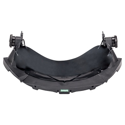 MSA 10154622 V-Gard Faceshield Frame  Black  For MSA Slotted Caps