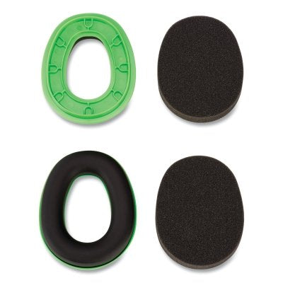 MSA 10193450 V-Gard Hygiene Kit for Helmet Mounted Earmuff  Pair of Cushions  Pair of Inserts  Low  22 dB