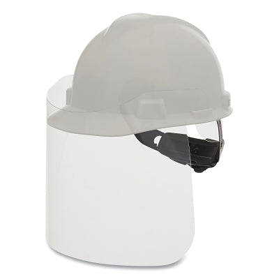 MSA 10215336 V-Gard Frameless Cap/Hat Barrier  One Size  Clear