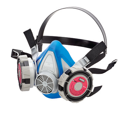 MSA 10217165 Advantage 290 Half-Mask Elastomeric Respirators with Source Control  Small  Polypropylene  TPE  Woven Elastic