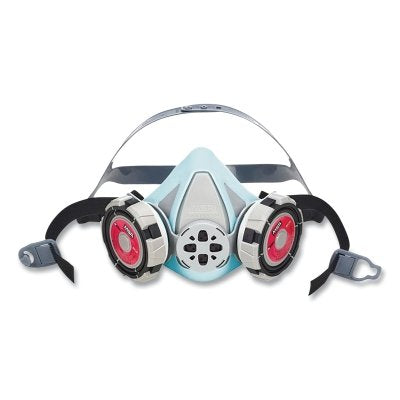 MSA 10218529 Advantage 900 Elastomeric Half-Mask Respirator  Large  All Particulate Aerosols