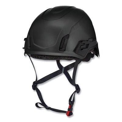 MSA 10242636 V-Gard H2 Safety Helmet, Type II, Full Contact Rachet, Non-Vented, Black
