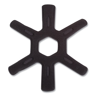 MSA 10242642 V-Gard H2 Safety Helmet Replacement Part  Crown Pad  Black