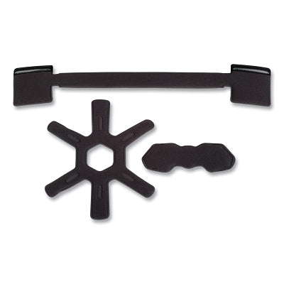 MSA 10242644 V-Gard H2 Safety Helmet Replacement Part  Padding Set  Black
