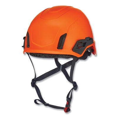 MSA 10242810 V-Gard H2 Safety Helmet, Type II, Full Contact Rachet, Non-Vented, Orange