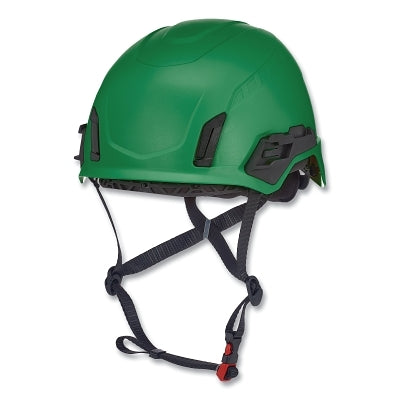 MSA 10242812 V-Gard H2 Safety Helmet, Type II, Full Contact Rachet, Non-Vented, Green
