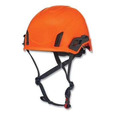 MSA 10242827 V-Gard H2 Safety Helmet, Type II, Full Contact Rachet, Non-Vented, Mips System, Orange