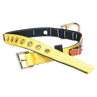 MSA 415336 Miners Body Belt, Tongue Buckle, Fixed D-Ring, Medium