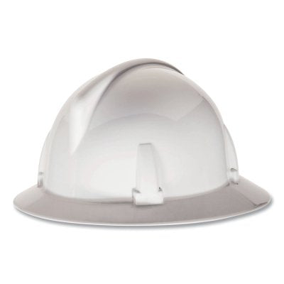 MSA 454719 Topgard Protective Caps & Hats  Staz-On  Hat  White